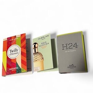 Hermes Paris & Guerlain Paris Samples